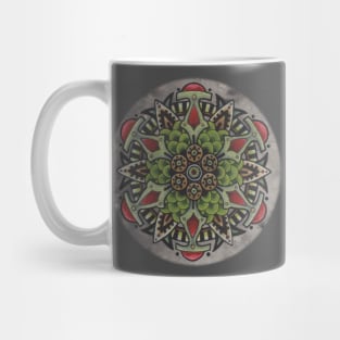 Photosynthesis Mandala T-shirt Mug